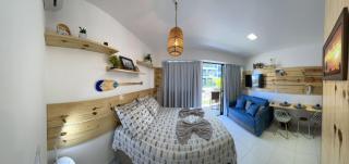 Resort em Porto de Galinhas- Flat Térreo Frente Piscinas- Muro Alto-B18 - 1