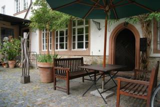 Historischer Adelshof am Marktplatz, Atelier 70 m² - Weinheim - 6