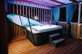SEA HOUSE pool & jacuzzi - PRIVILEGE POINT camping & villas - Selce - 9