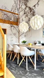 Feinzeit Lofty Luna - Maisonette, 2 Bäder, frei parken! - 7