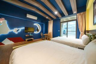 精彩奇寓站前電梯主題民宿走路到車站好停車 - 7