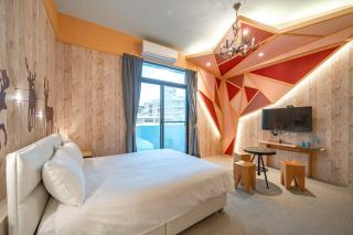 精彩奇寓站前電梯主題民宿走路到車站好停車 - 3