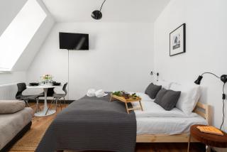 Wood and Grey Apartment - Strzałowa 3 Poznań by Noclegi Renters - SELF CHECK IN 24H - Poznań - 4