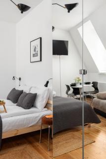 Wood and Grey Apartment - Strzałowa 3 Poznań by Noclegi Renters - SELF CHECK IN 24H - Poznań - 1