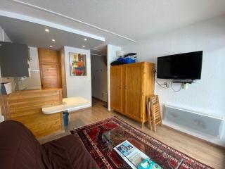 Studio 4 pers balcon, accès direct pistes, ascenseur - FR-1-602-115 - Arette - 6