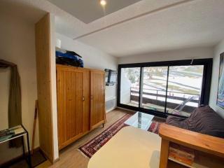 Studio 4 pers balcon, accès direct pistes, ascenseur - FR-1-602-115 - Arette - 4