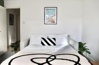 Stunning Apartment, Sleeps 4, Central London, 1 bedroom, Zone 1, Kennington - Open for Business stays, Long Stays and Families Relocating - Londra - 3