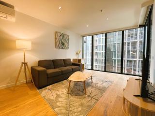 2BR 1 Bath, Dockland, Marvel Stadium, Spacious - 6