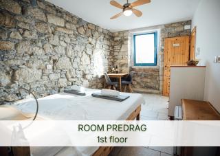 Stone house with amazing view - Črni Kal - 2