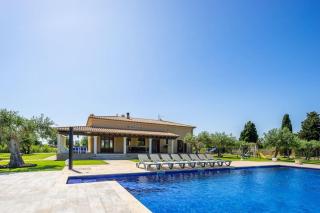 Moderne Finca, Alleinlage, 15min zum Playa del Muro - 0