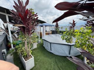 Habitación para pareja y terraza - Armenia - 7