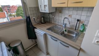 Paris'door Cozy 2P 50m² all equipped in a village - 2