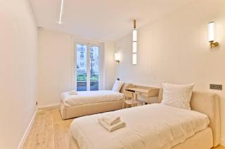 Appartement face Bois de Boulogne - Sablons - 4