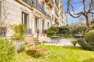 Appartement face Bois de Boulogne - Sablons - 8