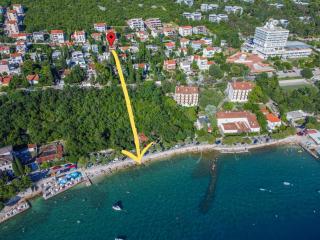 Villa Monticello Crikvenica, 200m from sea with rome garden - 6