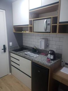 Studio bem localizado com uma bela vista noturna - 3