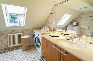 Villa Gudrun - 569 mit eigener Sauna, Dachterrasse, kleiner Meerblick - Binz - 9