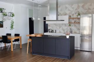 Cozy 2BR Apartment in Kalamaja + rooftop terrace - Taline - 7