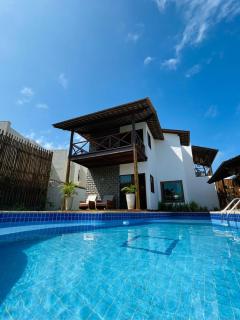 Casa Saíra, a 300 metros da praia do Patacho, Porto de Pedras-AL - 0