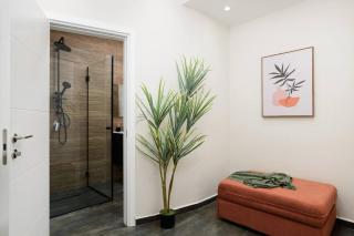 2 rooms apt with Bomb Shelter M6 steps from Beach - 5