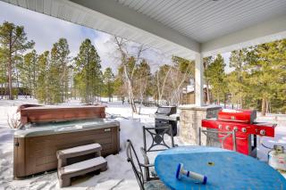Modern Lead Cabin with Hot Tub, 6 Mi to Skiing! - Lead - 8