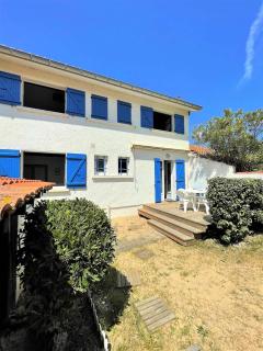 Réf 277 Seignosse LES BOURDAINES , à proximité immédiate de la plage, Villa patio classée 2 étoiles , 8 personnes - Seignosse - 7