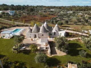 Trulli Petralux in Valle d'Itria - Ostuni - 5