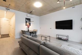 Bossa Nova - modern 2 bedroom apartment in the center - Vilnius - 8