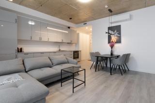 Bossa Nova - modern 2 bedroom apartment in the center - Vilnius - 6