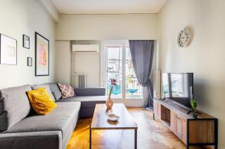 Spacious apartment with partial Acropolis view - Atene - 3