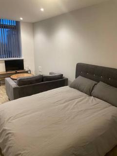 Stylish flat in Old Trafford - 1