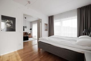 Contemporary 2-BR with Workspace - 5