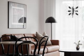 Contemporary 2-BR with Workspace - 4