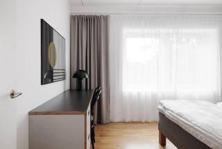 Contemporary 2-BR with Workspace - 3