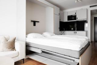 Sleek Urban Studio w. work place - 0