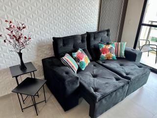 Apartamento novo e completo há 500m da praia Ponta Verde! - Maceió - 6