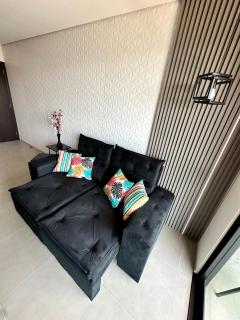 Apartamento novo e completo há 500m da praia Ponta Verde! - Maceió - 7