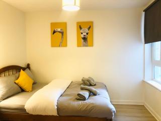 Spacious City Centre flat free parking& superfast WIFI - Edimburgo - 5