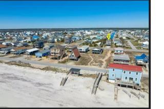 4Br 3bath Dog Friendly Ocean View Hot tub Elevator - Surf City - 0