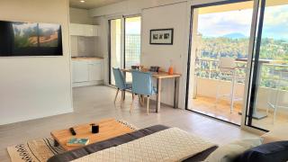 Studio climatisé, vue imprenable-wifi - Vence - 7