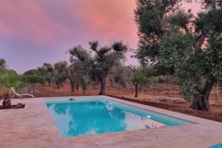 Hübsche Villa mit privatem Pool im Olivenhain - San Vito dei Normanni - 0