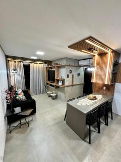 Apartamento novo e completo há 500m da praia Ponta Verde! - Maceió - 0