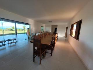 Mansão cinematográfica pé na areia - Prado - 2