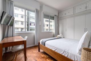 Charme em Copacabana - Ideal para familias - SL501 Z2 - Rio de Janeiro - 0
