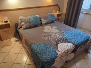 Gîte 3* à 100m des thermes, terrasse plein sud, parking, Wi-fi, TV, pour 4 personnes - FR-1-611-99 - 1