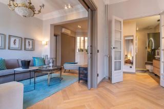 Spacious 3-Bedroom Luxury Apartment in the Heart of Barrio Salamanca Perfect for 6,Velazquez I - Madrid - 3