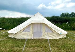 Silverstone Glamping and Pre-Pitched Camping with intentsGP - Silverstone - 3