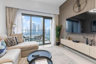 Keysplease Beautiful 2BR Burj Khalifa View, Burj Royale Downtown - 0