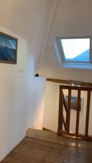 Chambre avec salle de bain partagée dans maison de ville avec jardin - Mayenne - 6