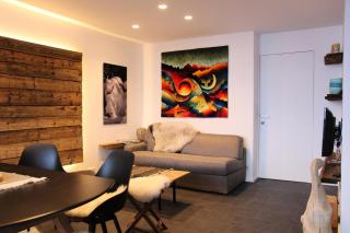 Résidence Eterlous - VAL THORENS location: appartement exceptionnel de 55 m2 dans le centre, rénovation haut de gamme MAE-9026 - 0